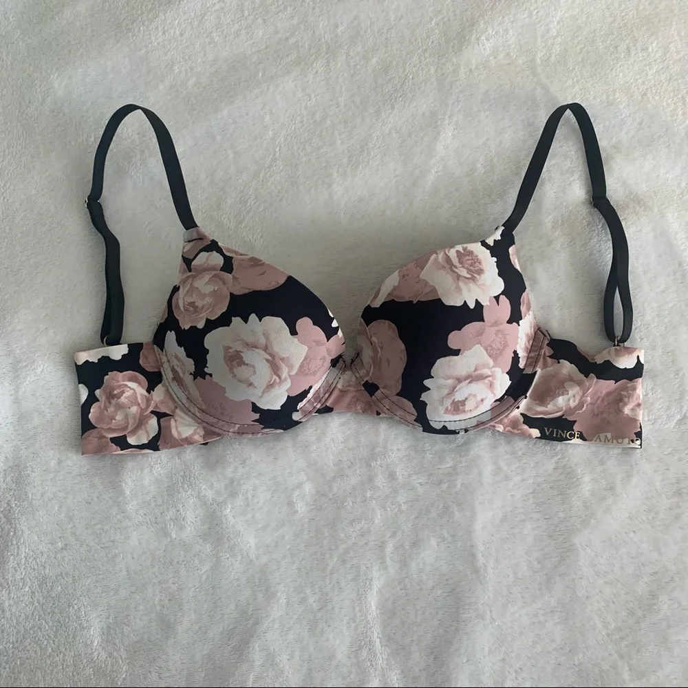 Vince Camuto Floral Bra